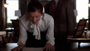 The actors that play in the movie Secretary